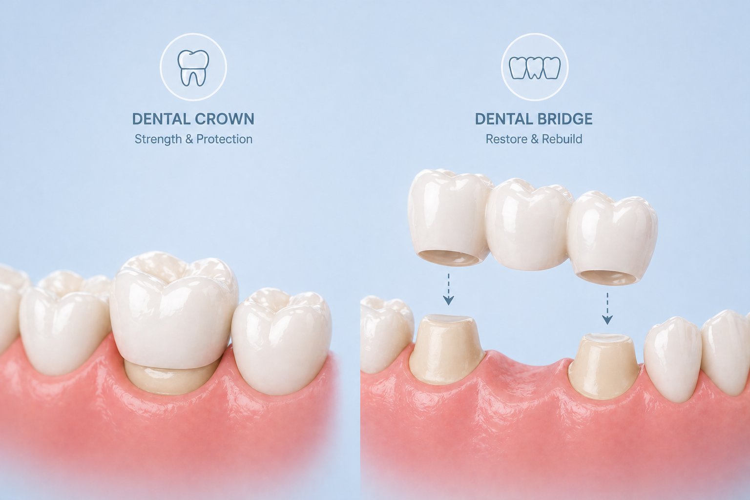 Dental Crown Bridge Ghatkopar