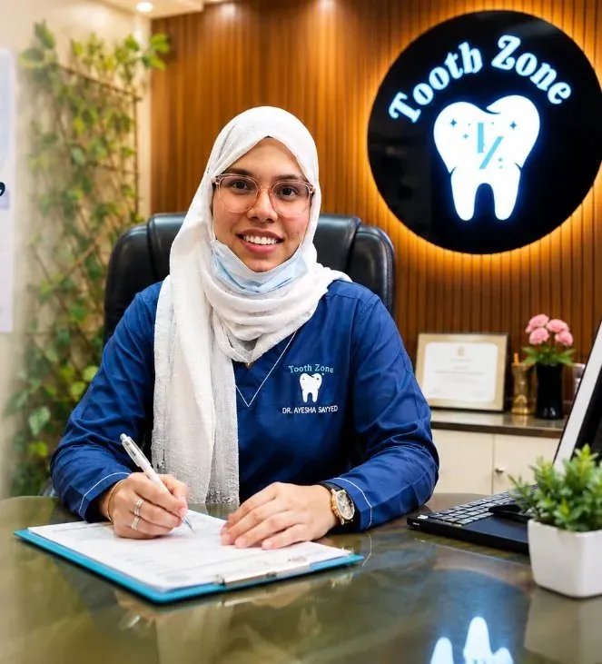 Dr. Ayesha Sayyed Dental Surgeon Ghatkopar