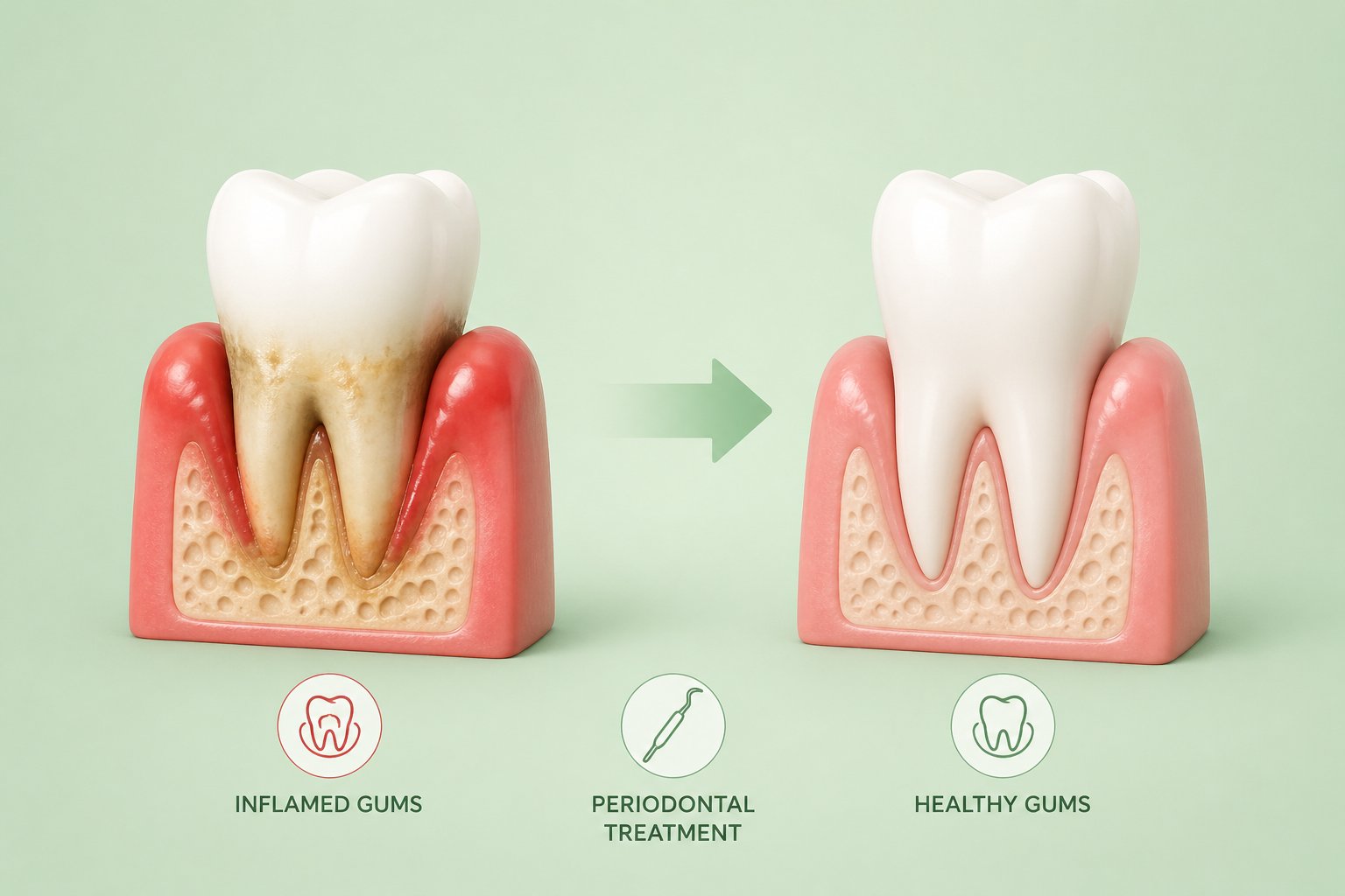 Gum Disease Pyorrhea Treatment Mumbai