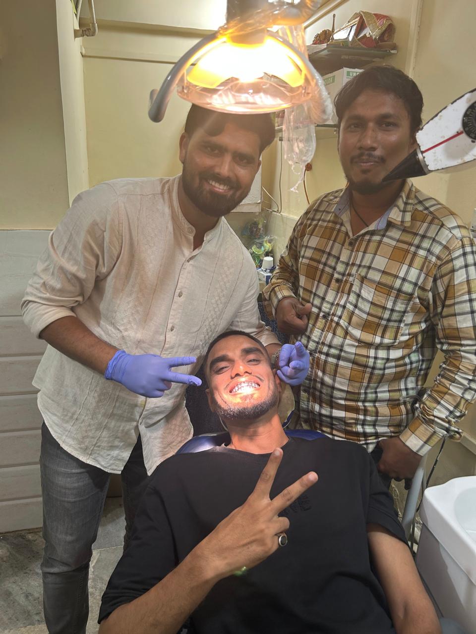 Happy Patient Result Tooth Zone