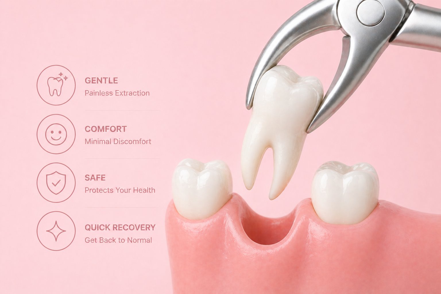 Painless Tooth Extraction Ghatkopar