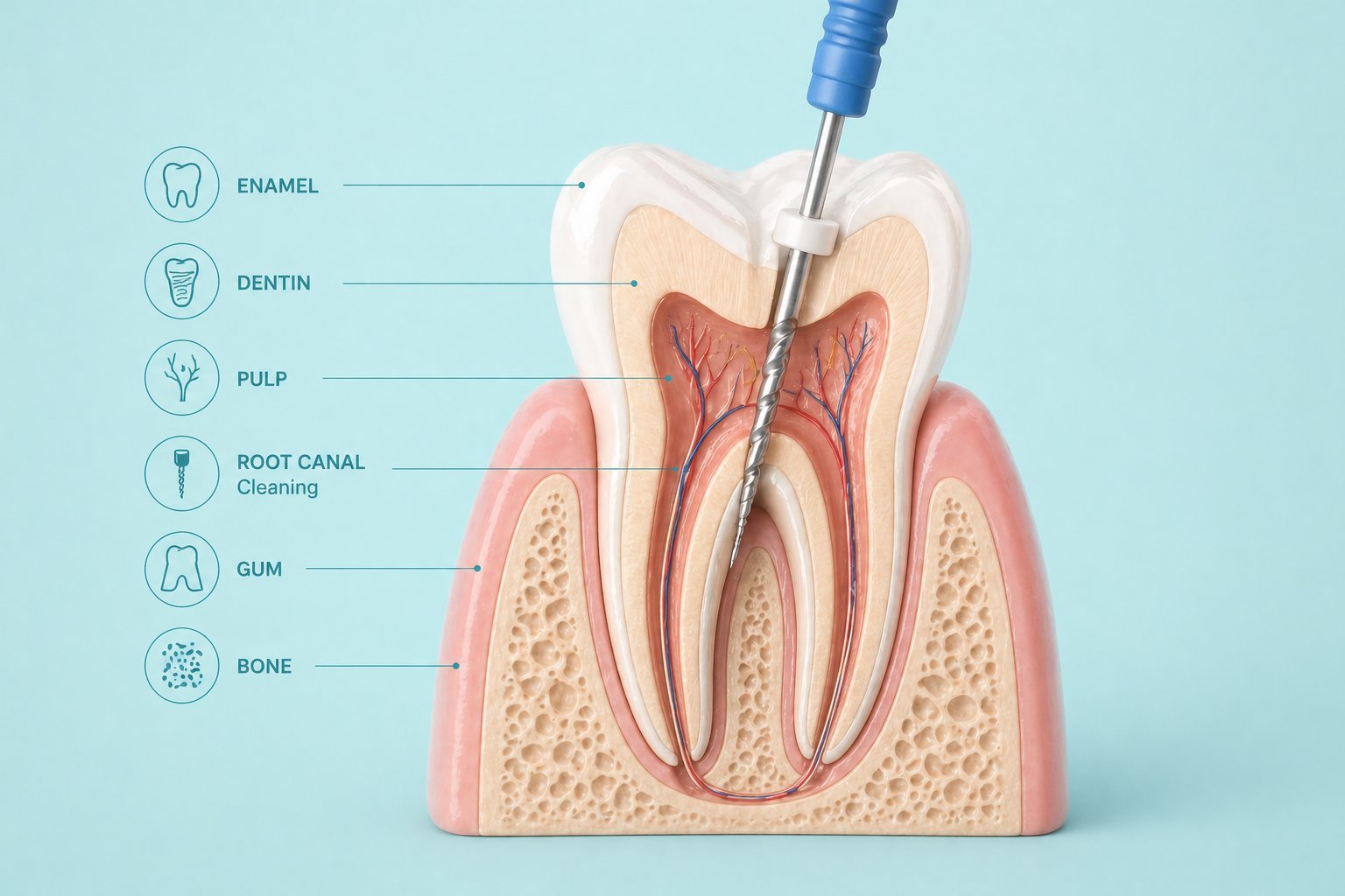 Root Canal Treatment Ghatkopar
