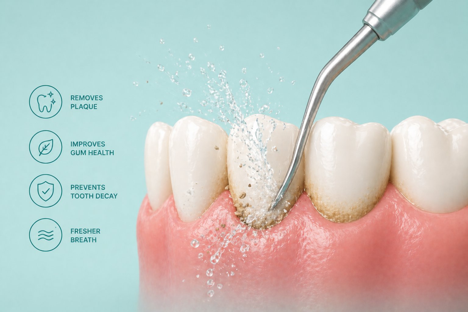 Teeth Cleaning Scaling Ghatkopar