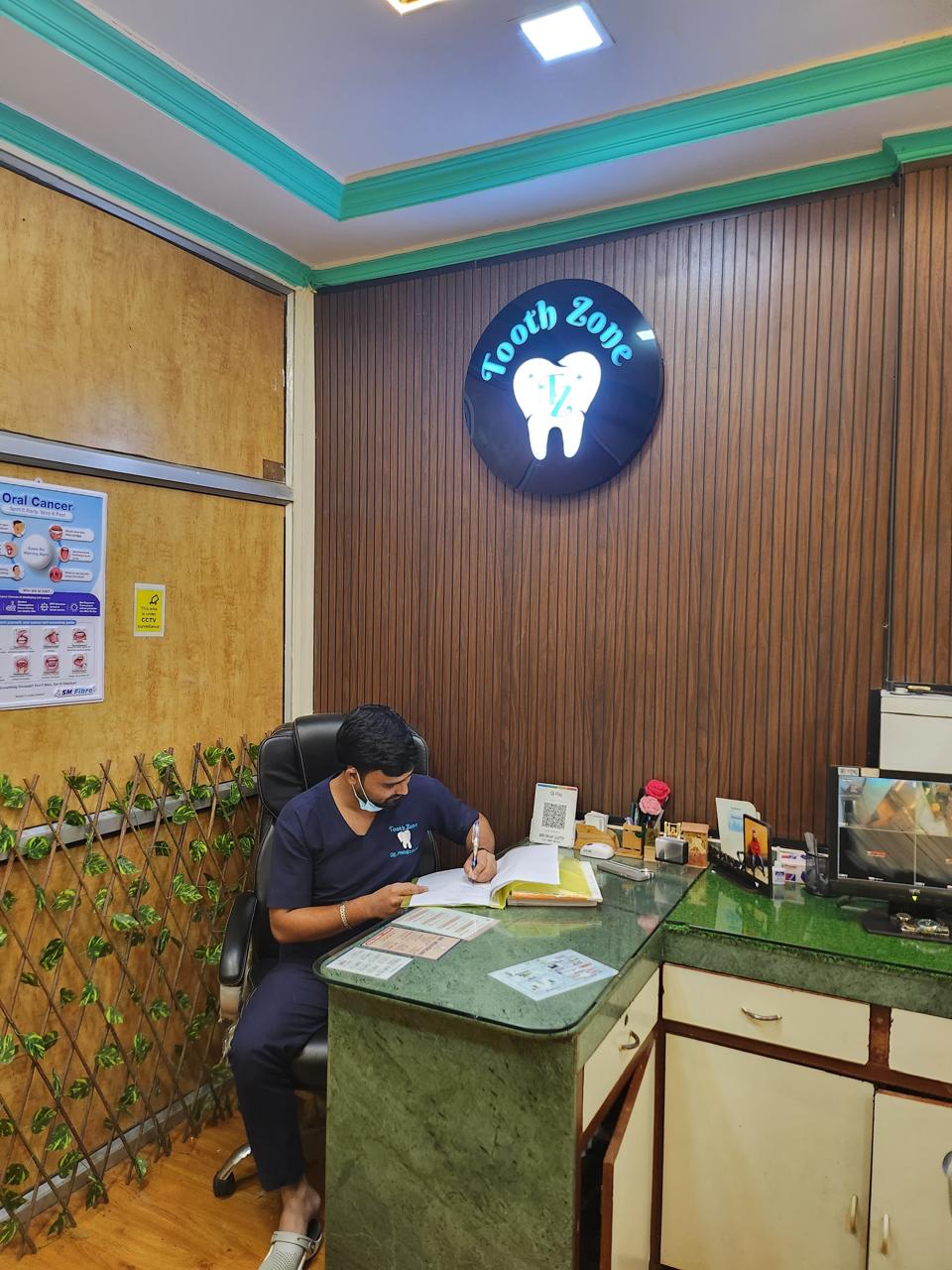 Tooth Zone Dental Clinic Ghatkopar West Reception